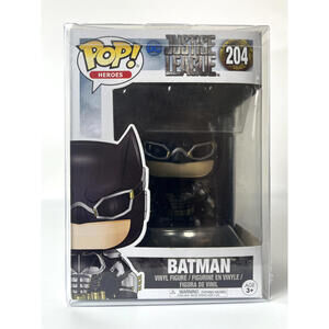 Funko Pop! DC Heroes #204 Batman Tactical Suit Justice League Movie